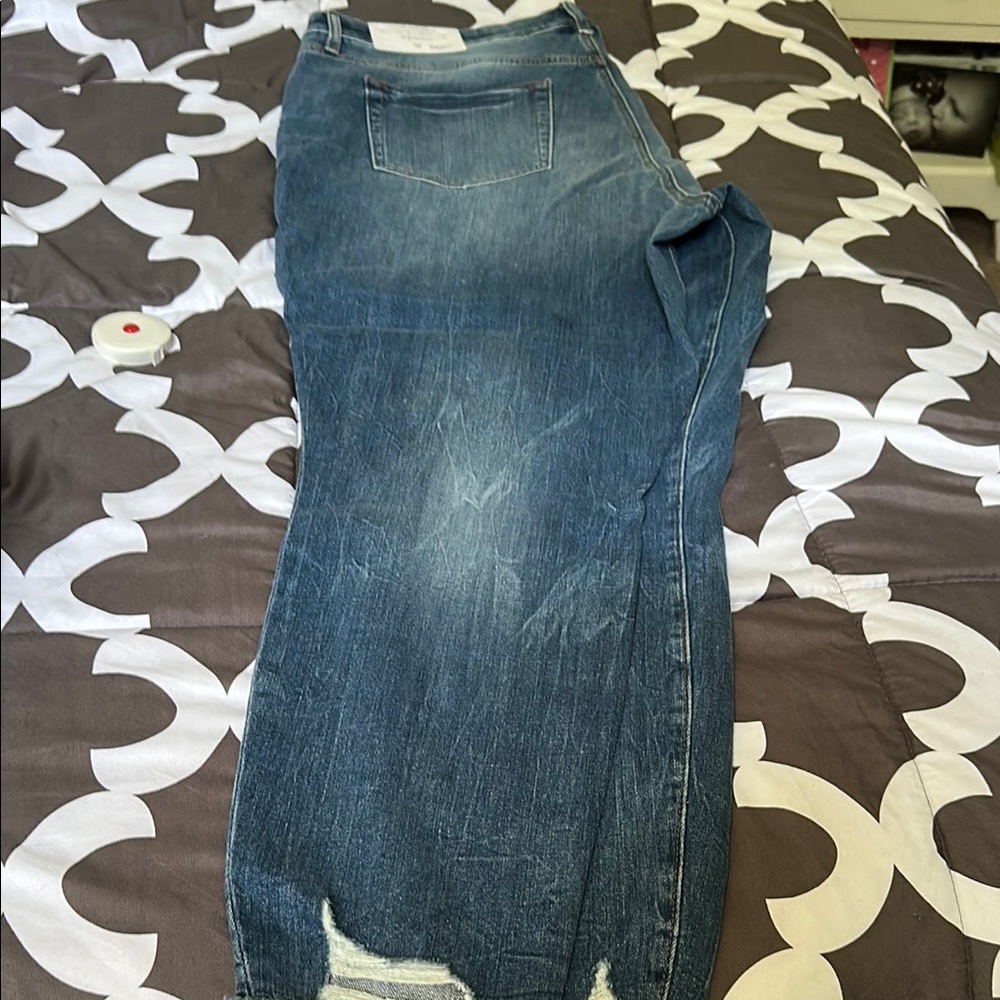 Stylish Blue Denim Jeans